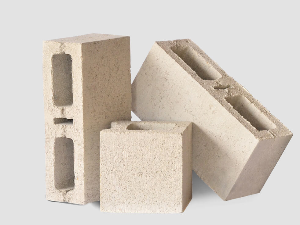 Blocks de concreto